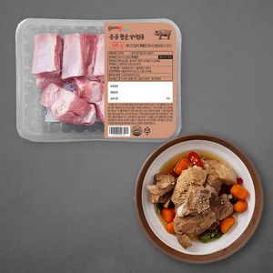 곰곰 한돈 갈비 찜용 (냉장), 500g, 1개