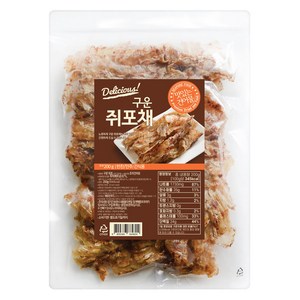 해맑은푸드 구운 쥐포채, 200g, 1개