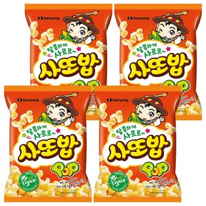 삼양 사또밥, 85g, 4개