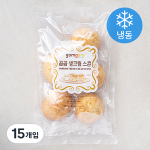 곰곰 생크림 스콘 (냉동), 70g, 15개입