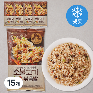 아워홈 소불고기 볶음밥 (냉동), 230g, 15개