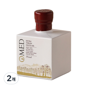 오메드 엑스트라 버진 올리브오일 피쿠알, 100ml, 2개