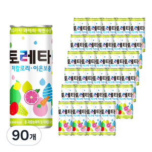 코카콜라음료 토레타 240ml, 90개