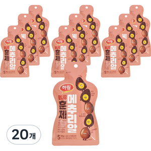 하림 참나무 훈제 메추리알, 25g, 20개