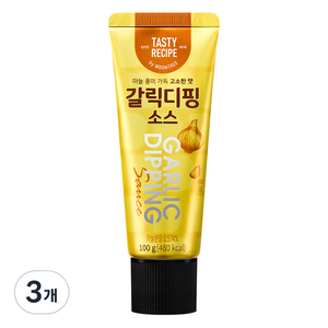 움트리 갈릭 디핑 소스, 100g, 3개