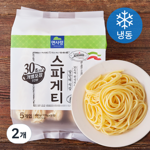 면사랑 스파게티 5개입 (냉동), 850g, 2개