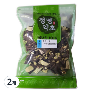 청명약초 헛개나무 국내차, 300g, 2개