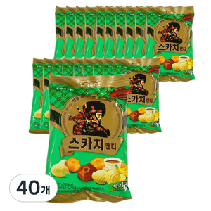 롯데제과 스카치 세가지맛, 157g, 40개