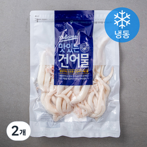 해맑은푸드 백족 오다리 파지 (냉동), 400g, 2개