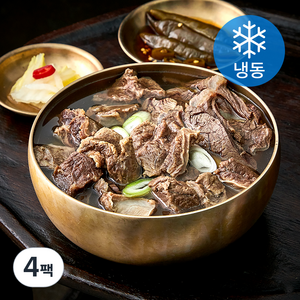 삼원가든 뼈없는 갈비탕 (냉동), 700g, 4팩