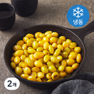 행복은행나무 은행 탈피 (냉동), 2개, 500g