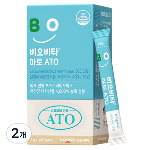 비오비타 아토 ATO 30p, 60g, 2개