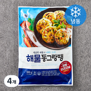 대림선 해물동그랑땡 (냉동), 600g, 4개