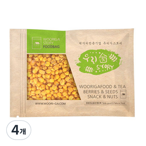 우리가스토리 하모니콘, 1kg, 4개