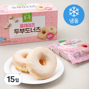 풀스쿡 글레이즈 두부도너츠 (냉동), 50g, 15입