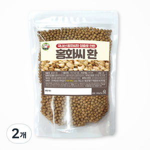 백장생 홍화씨환, 2개, 300g