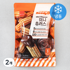 삼립 레디비 미니츄러스 (냉동), 230g, 2개