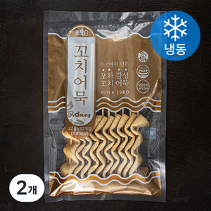 효성어묵 또묵 꼬치어묵 (냉동), 336g, 2개