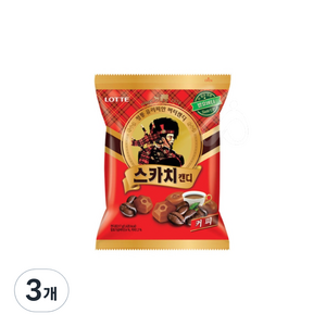 스카치캔디 커피맛, 317g, 3개