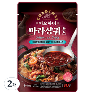 차오차이 마라샹궈 소스, 110g, 2개