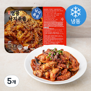 뉴본 영광 낙지볶음 (냉동), 450g, 5개