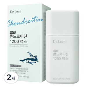 닥터린 콘드로이친 1200 맥스, 60정, 2개