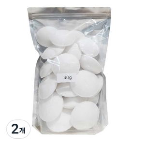 장미 나프탈렌 대용량 벌크, 40g, 80개