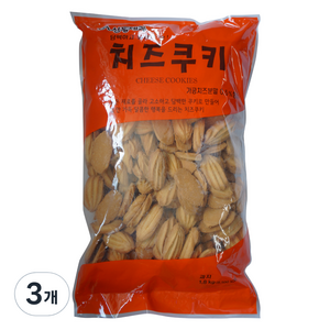 신흥제과 치즈쿠키, 1.8kg, 3개