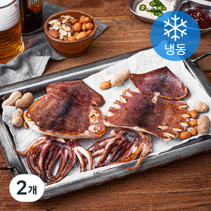 빅마마 반건조 오징어 (냉동), 300g(2미), 2개