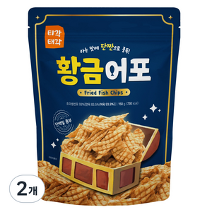 티각태각 황금어포, 150g, 2개