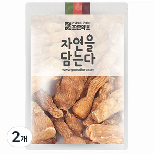 조은약초 프리미엄 둥굴레, 400g, 2개