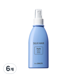 더샘 실크 헤어 스타일 워터 헤어스프레이, 150ml, 6개