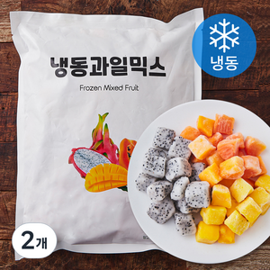 냉동 과일믹스 (냉동), 2개, 1kg