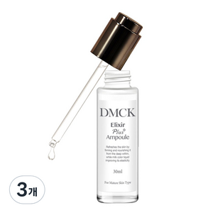 DMCK 엘릭시 플러스 앰플, 30ml, 3개