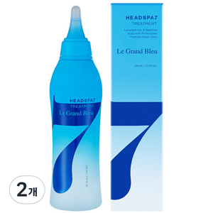 헤드스파7 그랑블루 헤어트리트먼트, 215ml, 2개