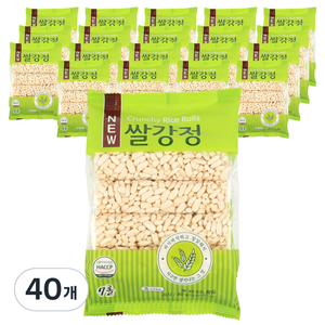 조은제과 쌀강정, 80g, 40개