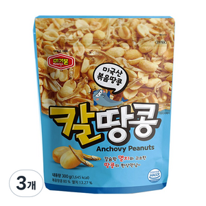 머거본 칼땅콩, 300g, 3개