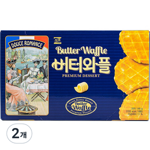 서주 버터와플 오리지널, 2개, 146g