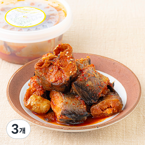 반찬천국 코다리 조림, 250g, 3개