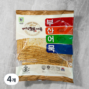 대림선 부산 어묵 풍년마당, 1kg, 4개