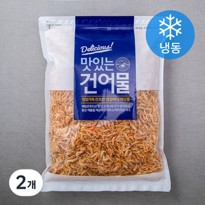 해맑은푸드 보리새우 (냉동), 500g, 2개