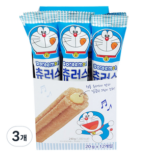 도라에몽 츄러스, 240g, 3개