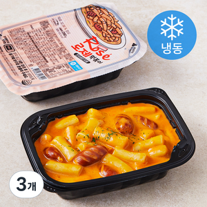 서울마님 즉석 로제떡볶이 (냉동), 280g, 3개