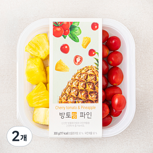 푸드팩토리 방토랑 파인, 300g, 2개
