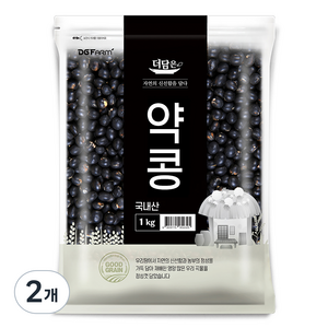 더담은 국산 약콩, 1kg, 2개