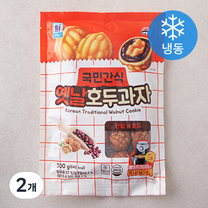 대림선 옛날 호두과자 (냉동), 300g, 2개