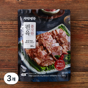 자연별곡 쫄깃한 편육, 285g, 3개