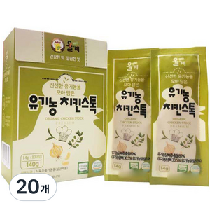 올계 치킨스톡, 140g, 2개