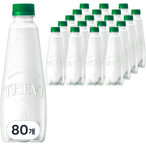 트레비 ECO 플레인 무라벨, 80개, 350ml