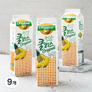 소와나무 쿨피스 파인, 930ml, 9개